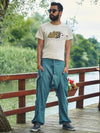 Adjustable Tie Waist Boho Wholesale Mens Drop Crotch Pants