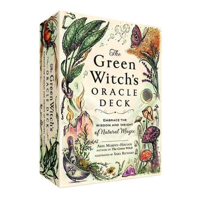 Microcosm Publishing & Distribution - Green Witch's Oracle Deck: Embrace the Wisdom