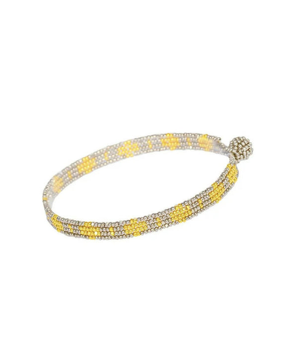 MINI LINEAR BRACELET - GOLD/PLATINUM