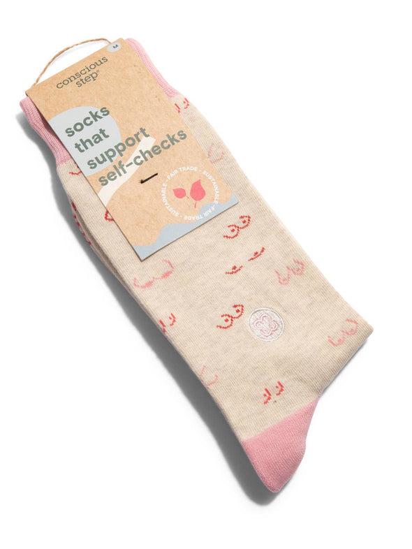 Socks that support self-checks