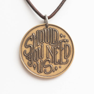 Shire Post Mint - Labyrinth | Should You Need Us Necklace