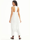 Halter Neckline Boho Style Jumpsuit