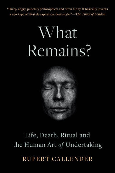 Microcosm Publishing & Distribution - What Remains?: Life, Death and the Human Art of Undertaking