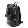 PROTRUDED SKULL HEAD W/ ZIPPER DETAILS BACKPACK