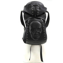 Load image into Gallery viewer, Skeleton Backpack with Hoodie