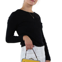 Load image into Gallery viewer, Bees Kisslock Bag