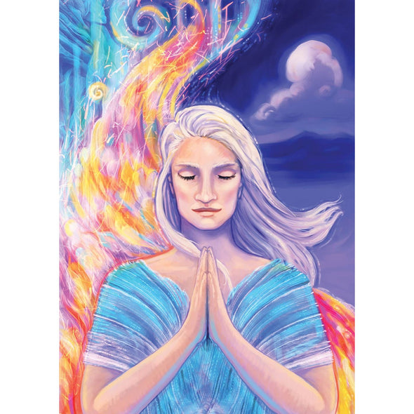 Angel Guide Oracle: A 44-Card Deck & Guidebook