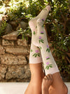 Socks that Build Homes (Pink Houseplants)