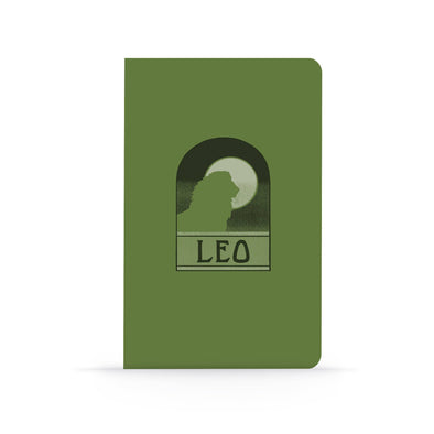 Leo Classic Layflat Notebook