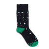 Socks that Protect Our Planet (Black Galaxy)