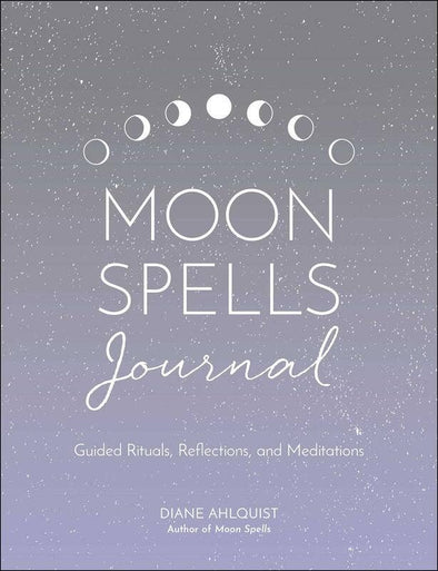 Microcosm Publishing & Distribution - Moon Spells Journal: Guided Rituals, Reflections