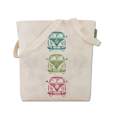 Hippie Bus Eco Tote Bag