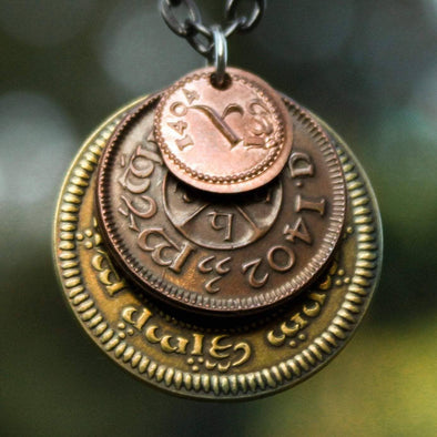 THE SHIRE Layered Coin Necklace