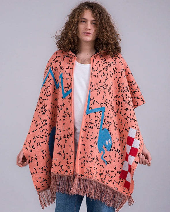 Moon of Life Poncho