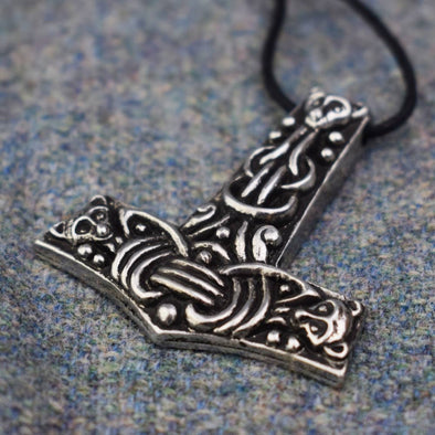 Faroese Thor's Hammer Viking Pendant