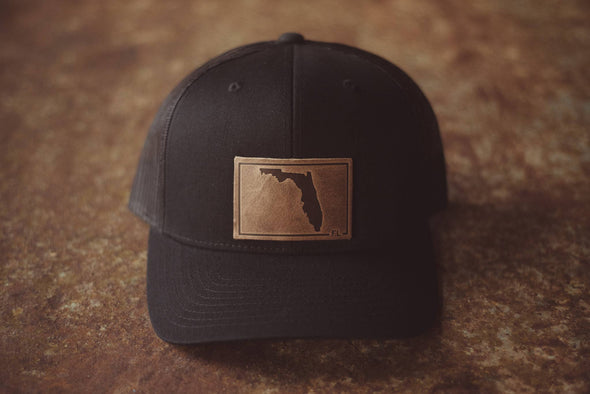 Range Leather Co. - Florida Silhouette Hat