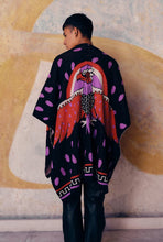 Load image into Gallery viewer, PURPLE EAGLE  PONCHO