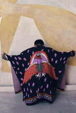 Load image into Gallery viewer, PURPLE EAGLE  PONCHO