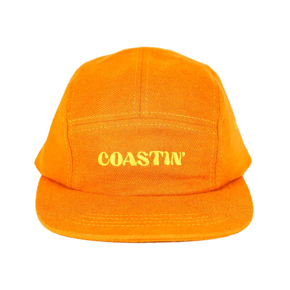 Coastin' Plastic Free Camp Cap
