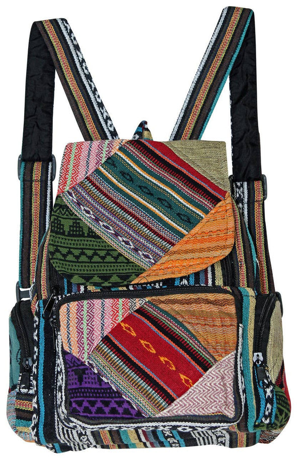 Patch Hobo Back Pack