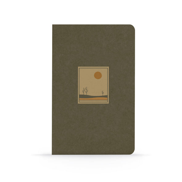 Desert Window Kraft Layflat Notebook