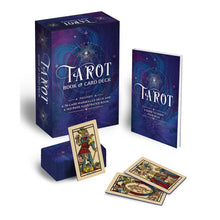 Load image into Gallery viewer, Tarot : 78-Card Marseilles Deck &amp; Guide