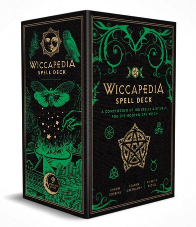 Wiccapedia Spell Deck: A Compendium of 100 Spells
