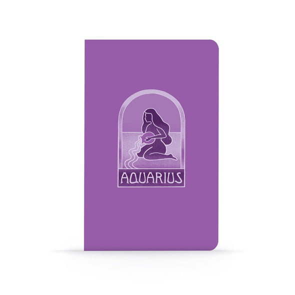 Aquarius Classic Layflat Notebook