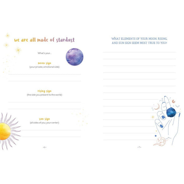 Wander the Stars: Finding Insight Through Astrology Journal