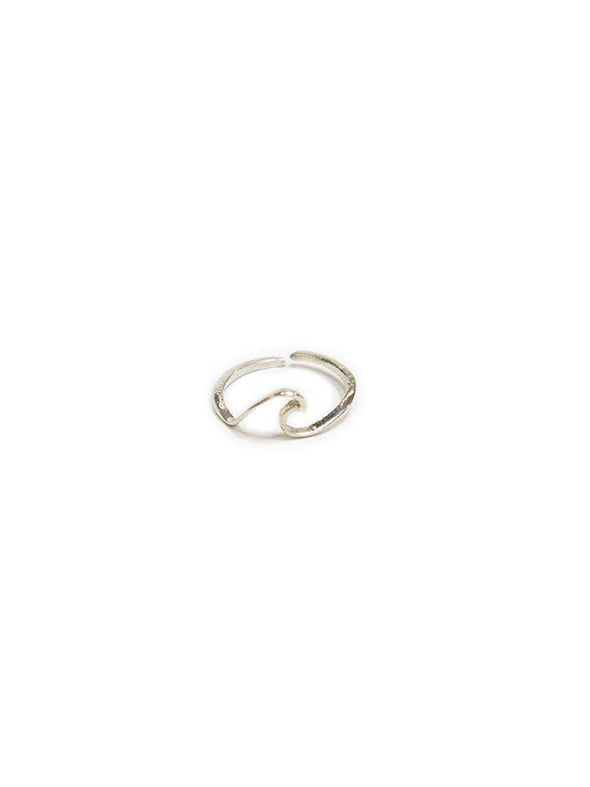 Swell Ring Set Silver