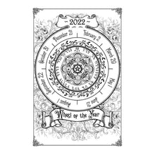 Load image into Gallery viewer, Practical Witch&#39;s Almanac 2022 (FROM LAST YEAR)