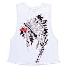 Load image into Gallery viewer, HERITAGE WOMEN&#39;S TANK TOP WHITE