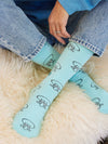 Squidward Socks that Protect Oceans