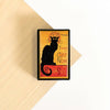 Chat Noir Fine art Museum Slide Box