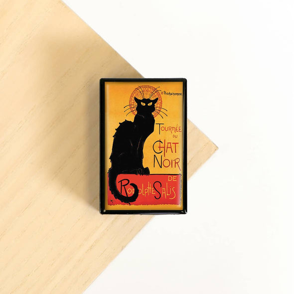 Chat Noir Fine art Museum Slide Box