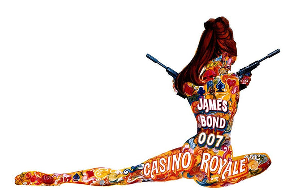 Archive Cinema - Casino Royale | Poster Print Wall Art