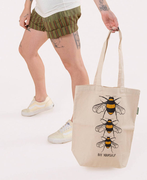 Bee Yourself Eco Tote Bag