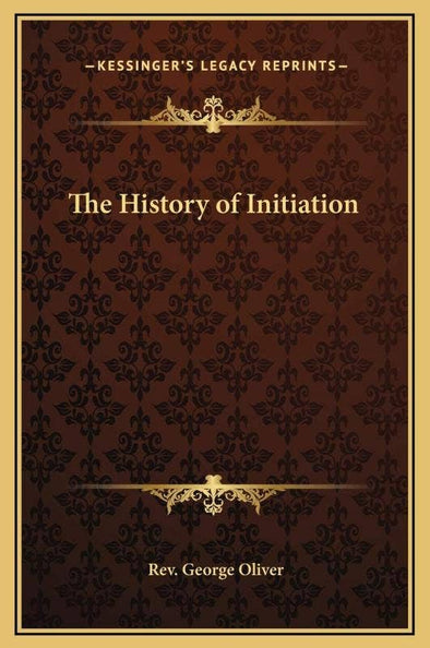 History Of Initiation