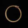 Ouroboros Bracelet: Brass / 2.4"