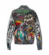Hand-painted jacket Daft Punk Germany