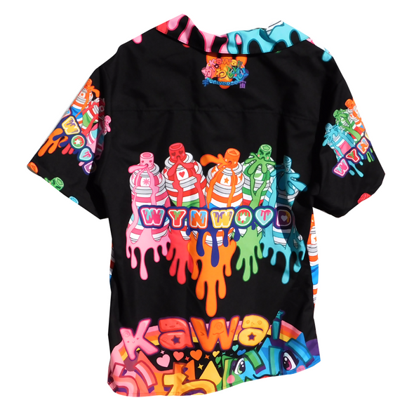 Wynwood Spray Cans Unisex Luxe Button-Up Shirt