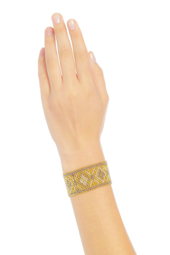 MEDIUM BRACELET - SILVER/GOLD/PLATINUM