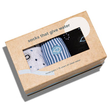 Load image into Gallery viewer, Boxed Set Socks That Give water