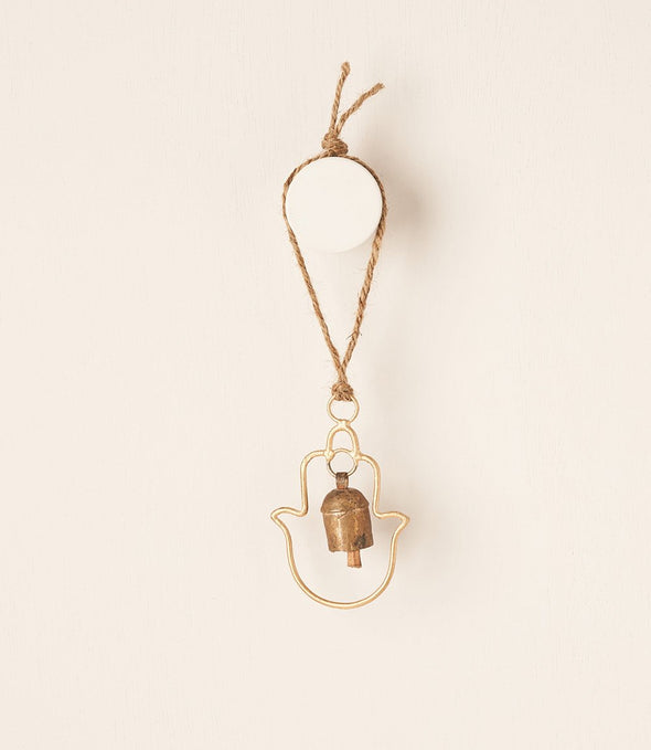 Air Element Bell Chime - Hamsa