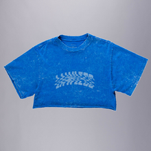 Load image into Gallery viewer, DISTORTION CROP TOP