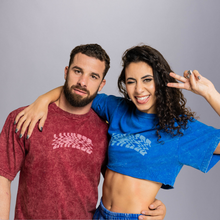 Load image into Gallery viewer, DISTORTION CROP TOP