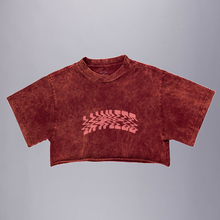 Load image into Gallery viewer, DISTORTION CROP TOP