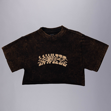 Load image into Gallery viewer, DISTORTION CROP TOP