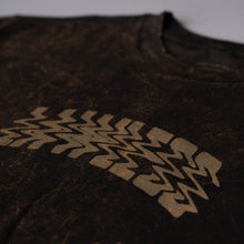 Load image into Gallery viewer, DISTORTION CROP TOP SWEATSHIRT