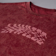 Load image into Gallery viewer, DISTORTION CROP TOP SWEATSHIRT